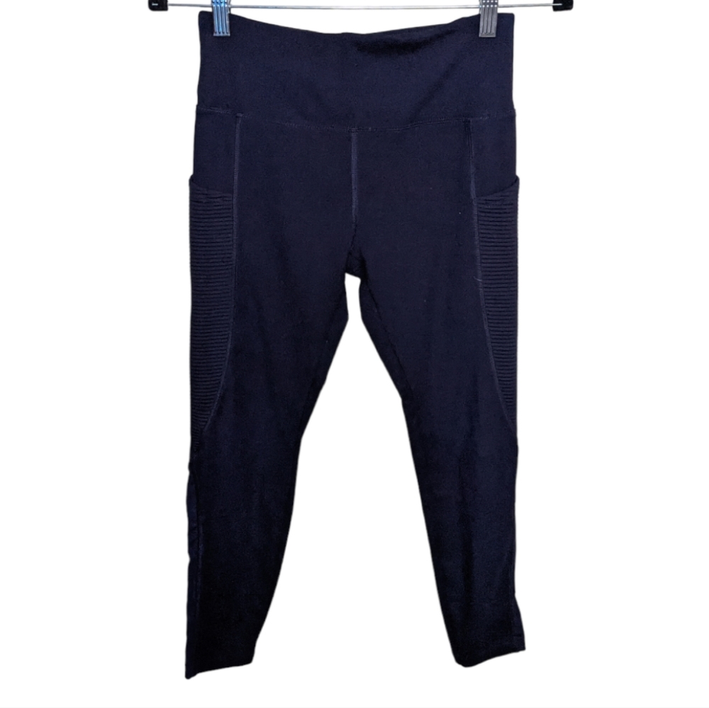 Cali Active Women's Blue Cropped Leggings 💙